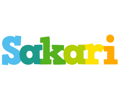 Sakari rainbows logo