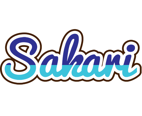 Sakari raining logo