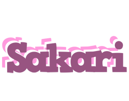 Sakari relaxing logo