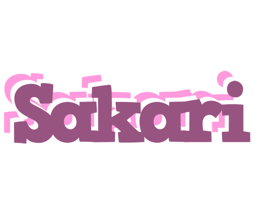 Sakari relaxing logo