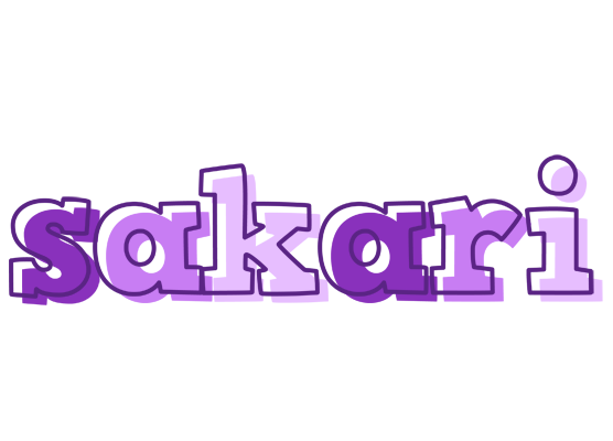 Sakari sensual logo