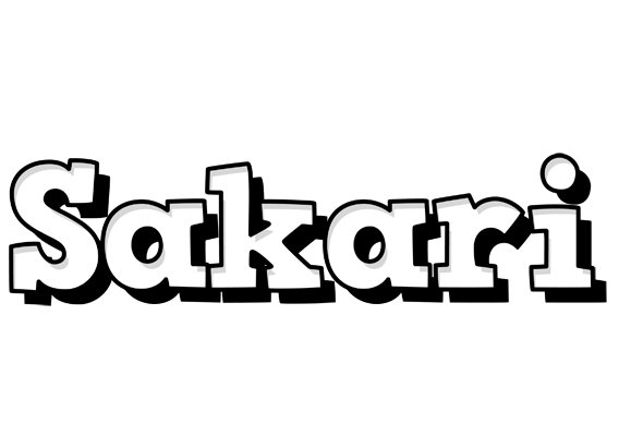 Sakari snowing logo