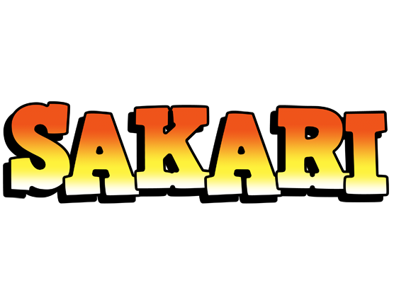 Sakari sunset logo