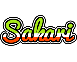 Sakari superfun logo