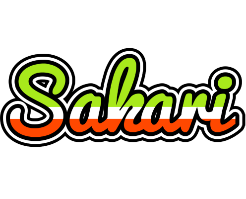 Sakari superfun logo