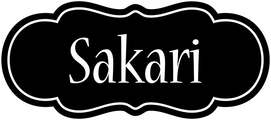 Sakari welcome logo