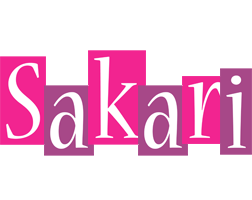 Sakari whine logo
