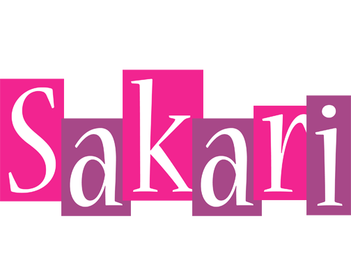 Sakari whine logo