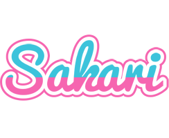 Sakari woman logo
