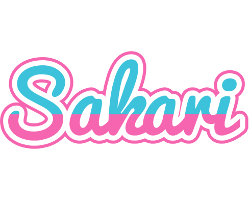 Sakari woman logo