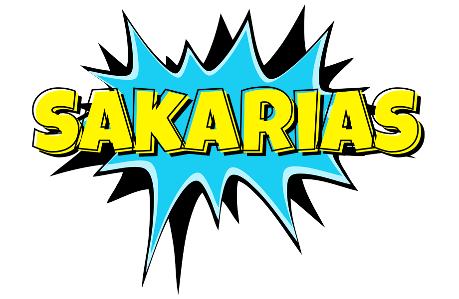 Sakarias amazing logo