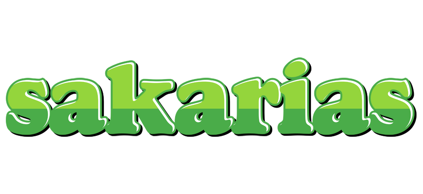 Sakarias apple logo