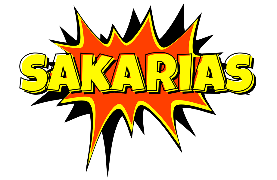 Sakarias bazinga logo