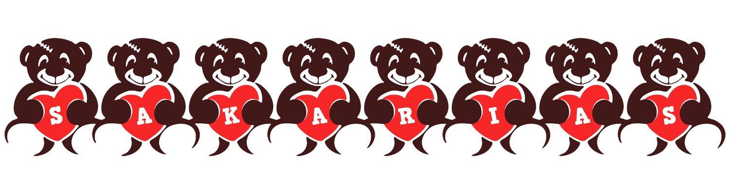 Sakarias bear logo
