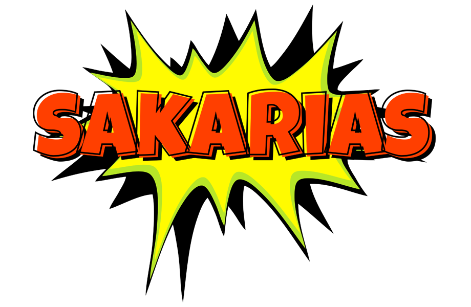 Sakarias bigfoot logo