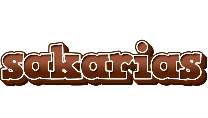 Sakarias brownie logo