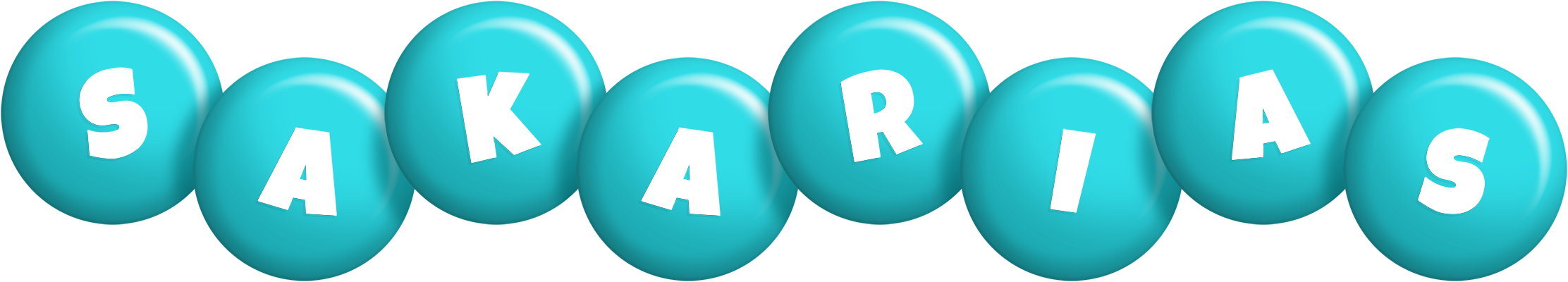 Sakarias candy-azur logo