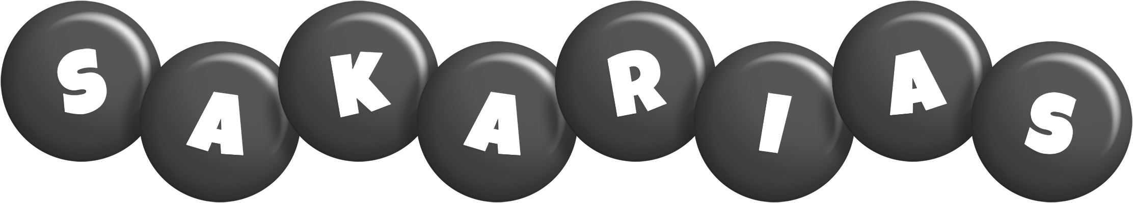 Sakarias candy-black logo