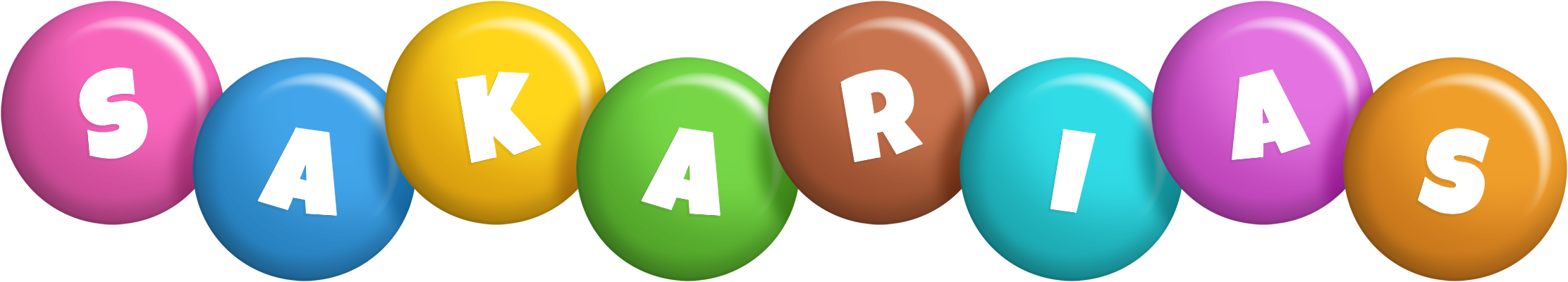 Sakarias candy logo