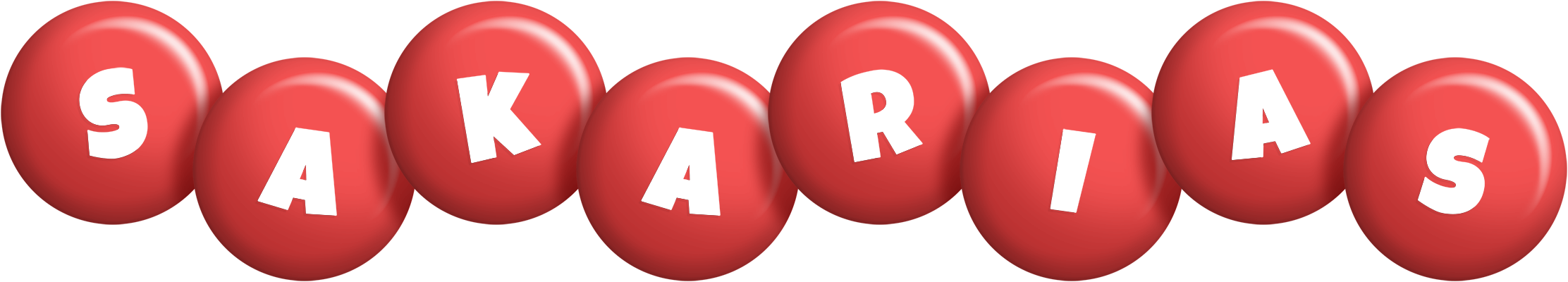 Sakarias candy-red logo