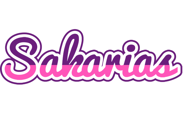 Sakarias cheerful logo