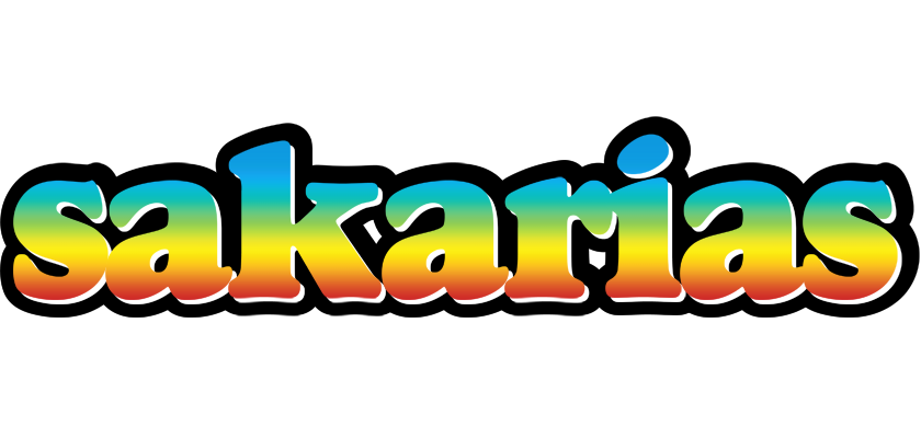 Sakarias color logo