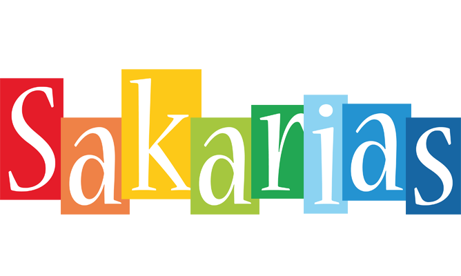 Sakarias colors logo