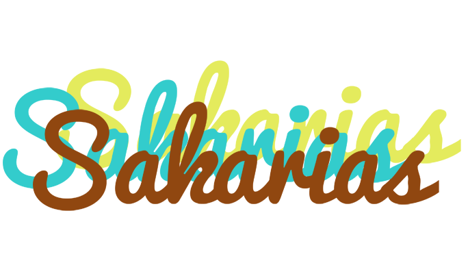 Sakarias cupcake logo