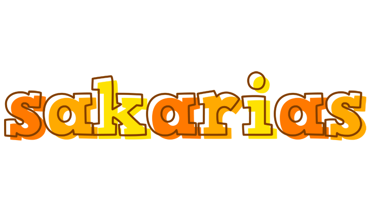 Sakarias desert logo