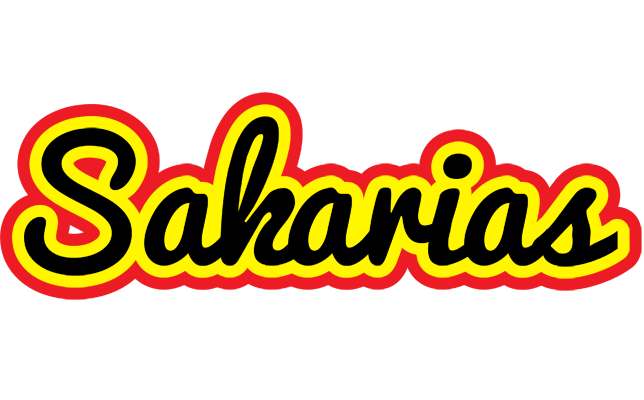 Sakarias flaming logo