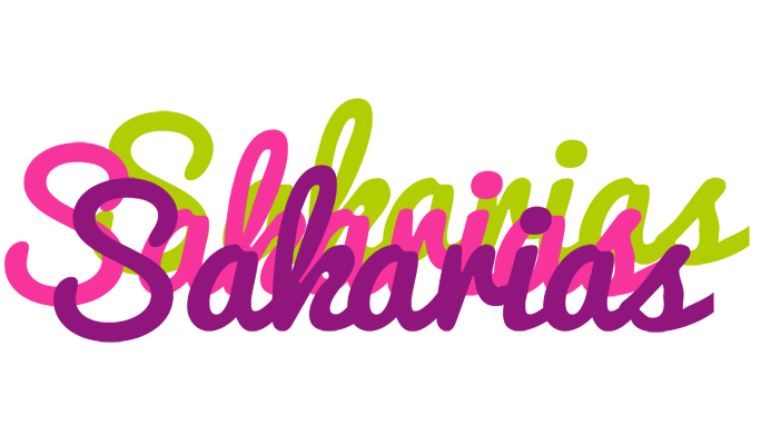 Sakarias flowers logo