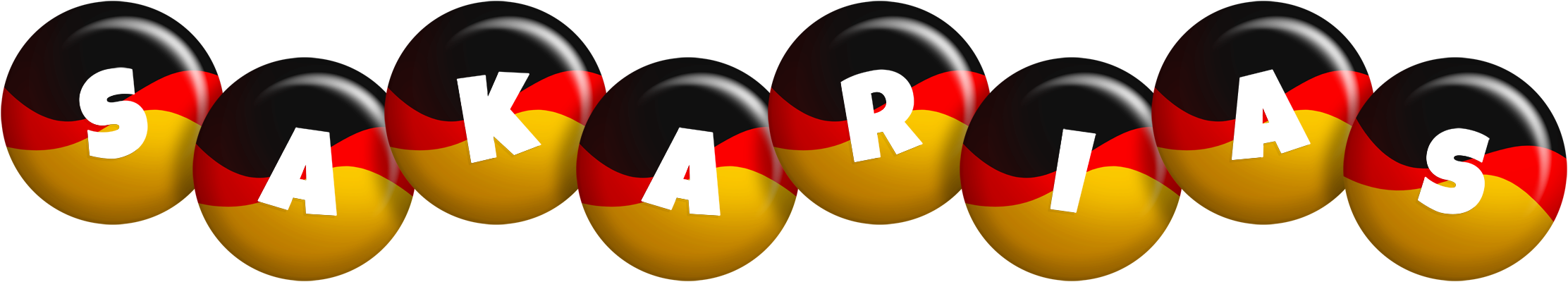 Sakarias german logo