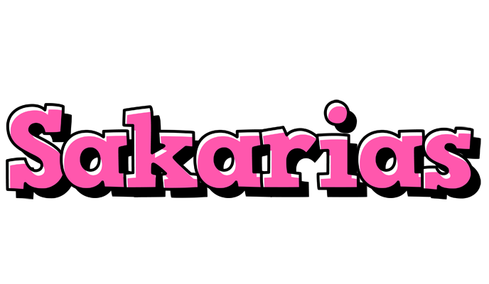 Sakarias girlish logo