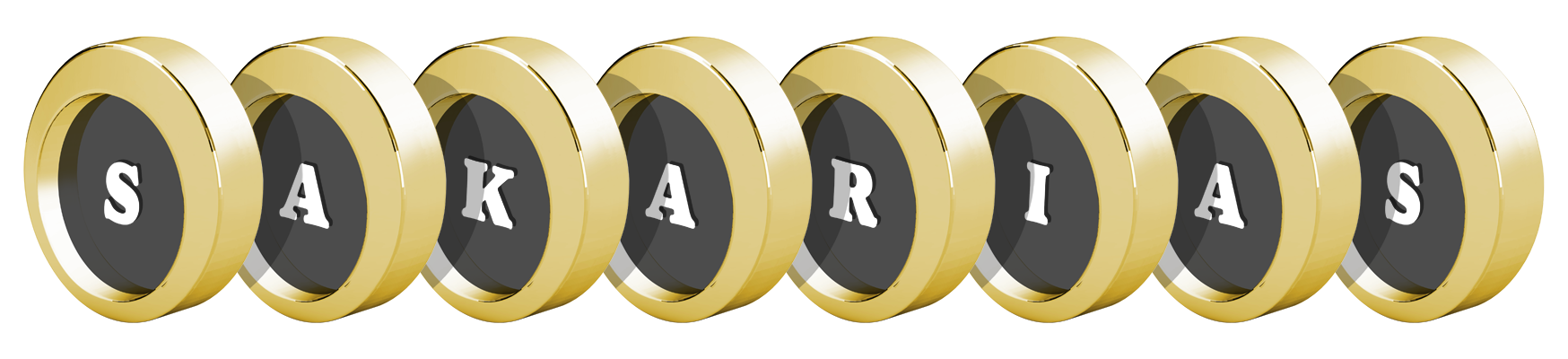 Sakarias gold logo