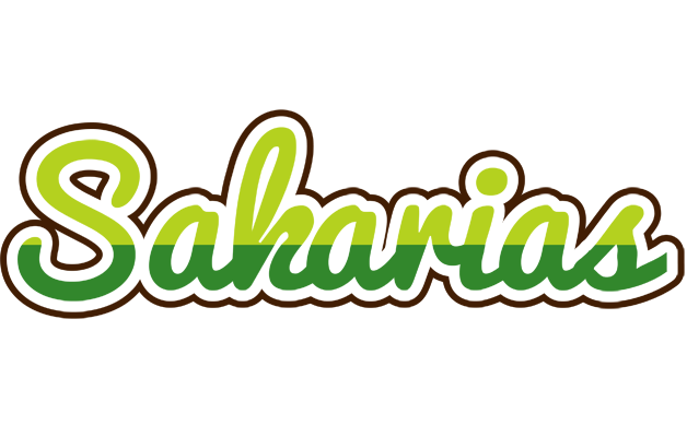 Sakarias golfing logo