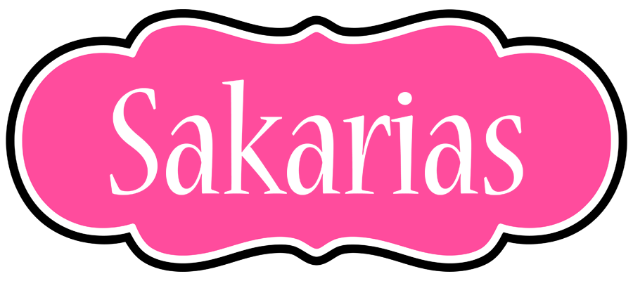 Sakarias invitation logo