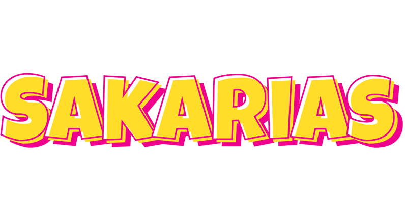 Sakarias kaboom logo