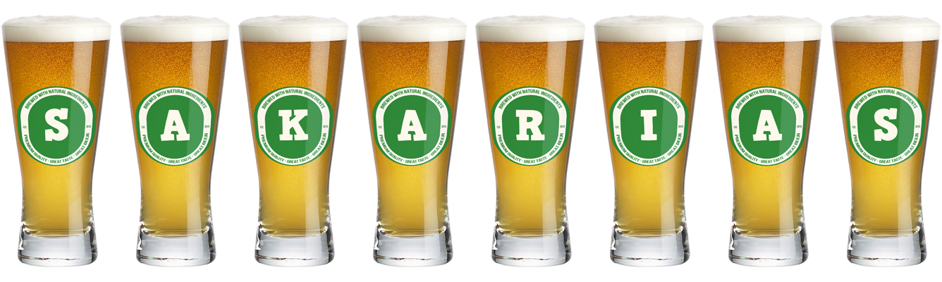 Sakarias lager logo