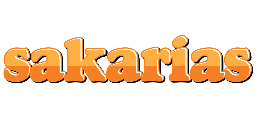 Sakarias orange logo