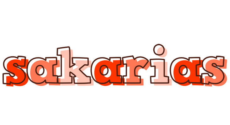 Sakarias paint logo