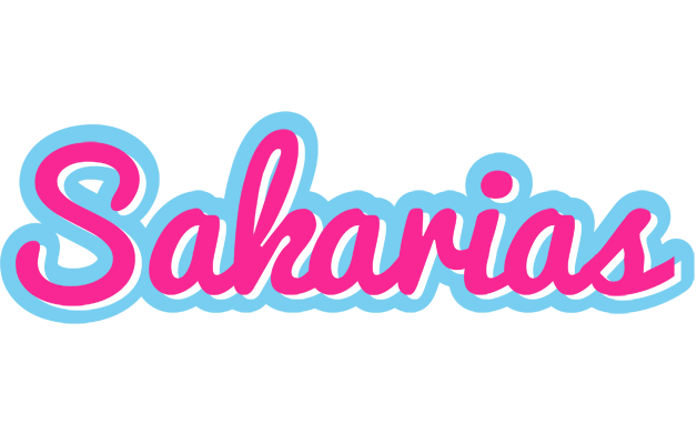 Sakarias popstar logo