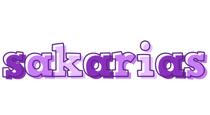 Sakarias sensual logo