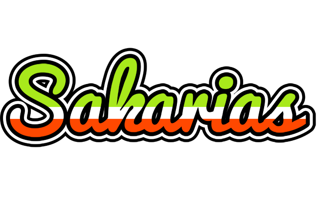 Sakarias superfun logo