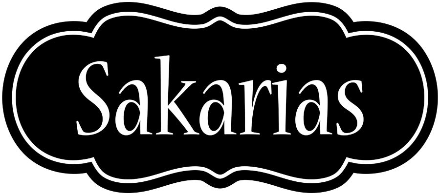 Sakarias welcome logo