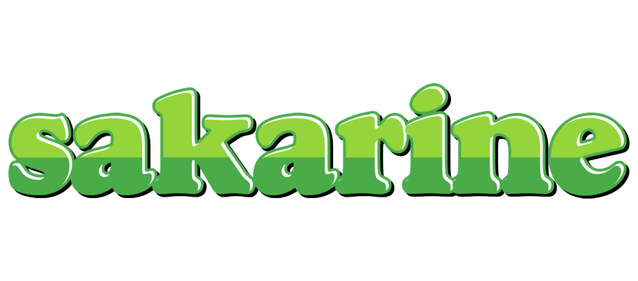Sakarine apple logo