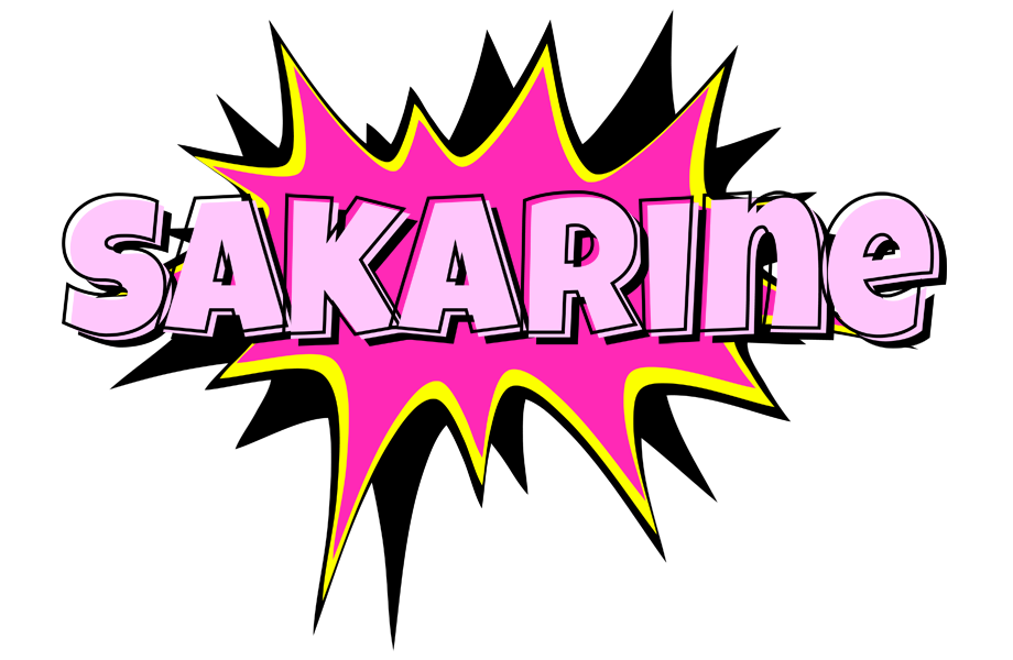 Sakarine badabing logo