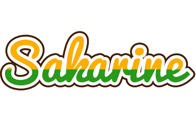 Sakarine banana logo