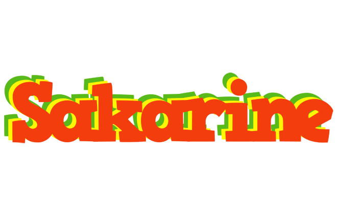 Sakarine bbq logo