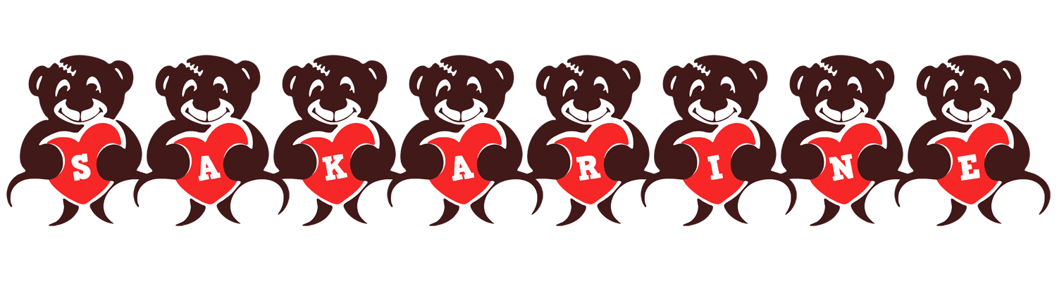 Sakarine bear logo