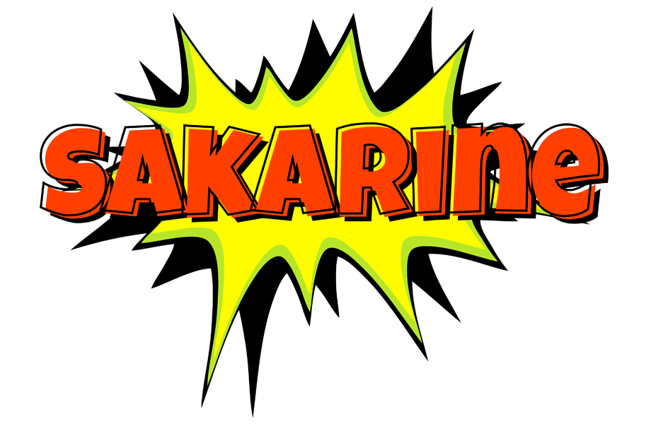 Sakarine bigfoot logo